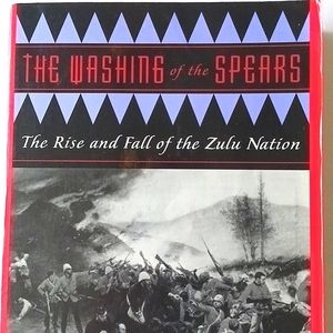 SHAKA Zulu The Washing Of The Spears Zulu Nation David R. Morris